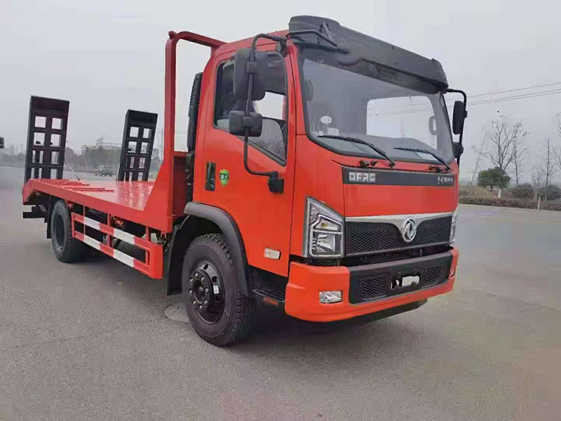 國(guó)六東風(fēng)福瑞卡單橋平板運(yùn)輸車(chē)